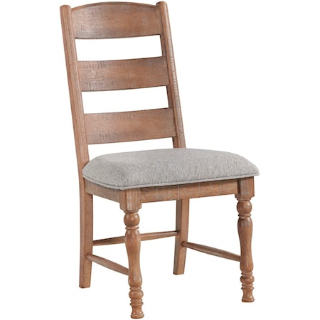 Ladder Back Dining Side Chair