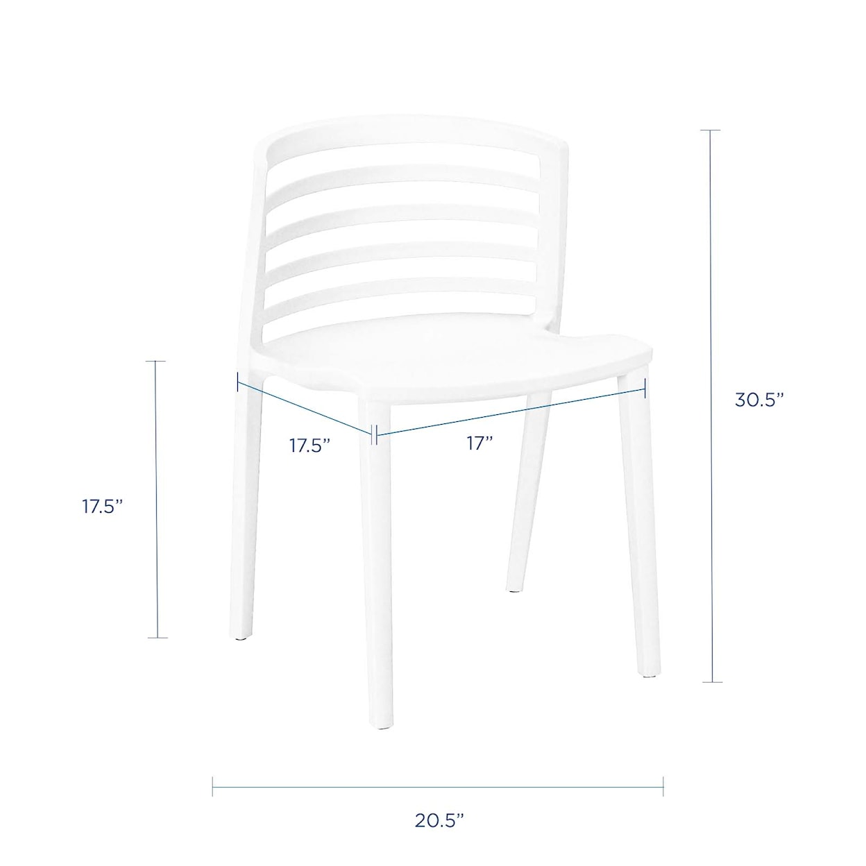 Modway Curvy Dining Chair