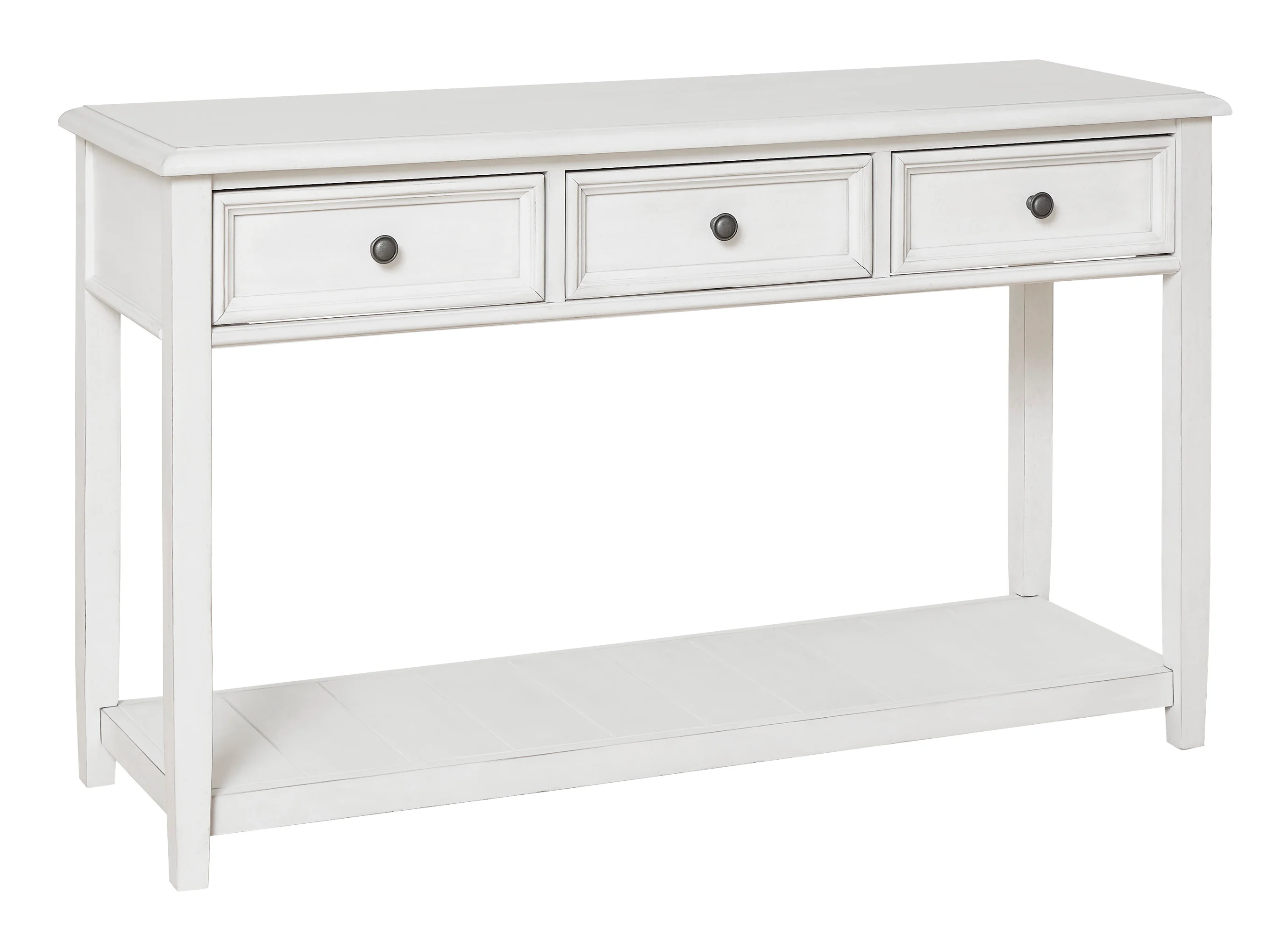 Signature Design by Ashley Kanwyn T9374 Sofa Table with 3 Drawers and