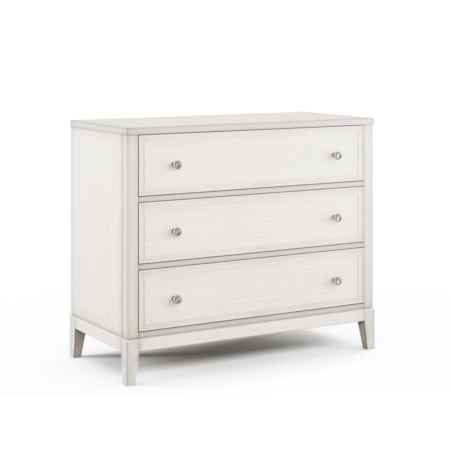 3-Drawer Single Dresser