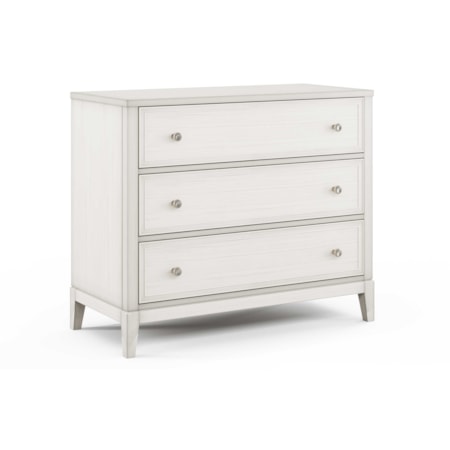 3-Drawer Single Dresser