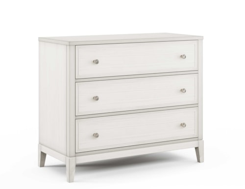 3-Drawer Single Dresser