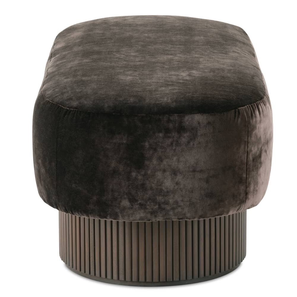 Oval Ottoman