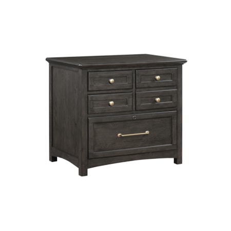 4-Drawer Lateral File