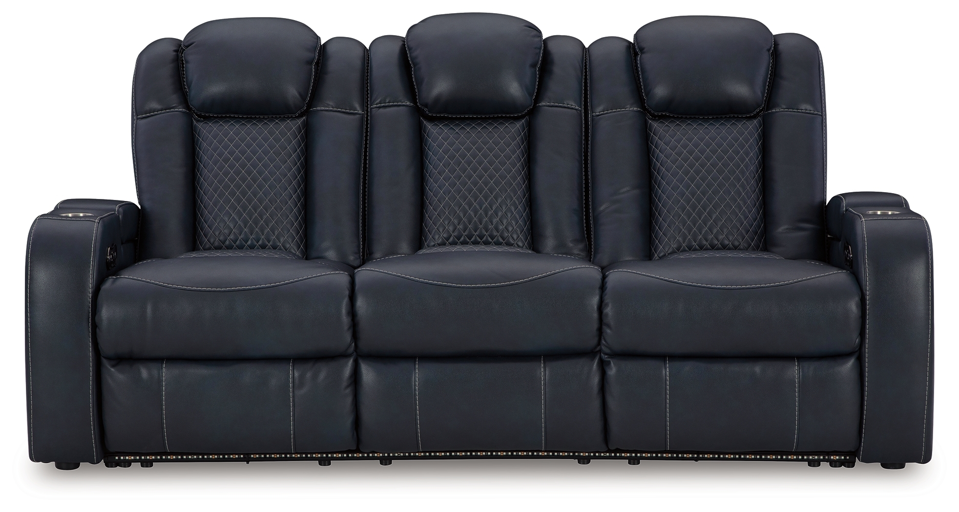 Signature Design by Ashley Fyne-Dyme Power Reclining Sofa And Power Recliner