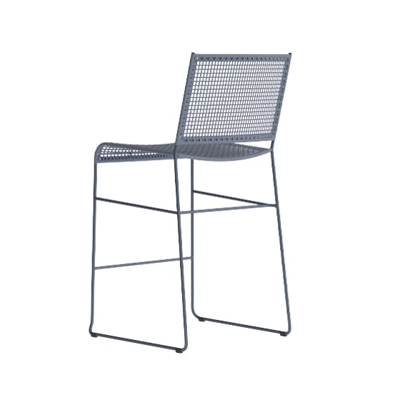 Armless Rope Barstool