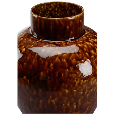 Tortoise Ceramic Vase - Sm