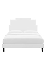 Modway Lindsey Performance Velvet Queen Platform Bed