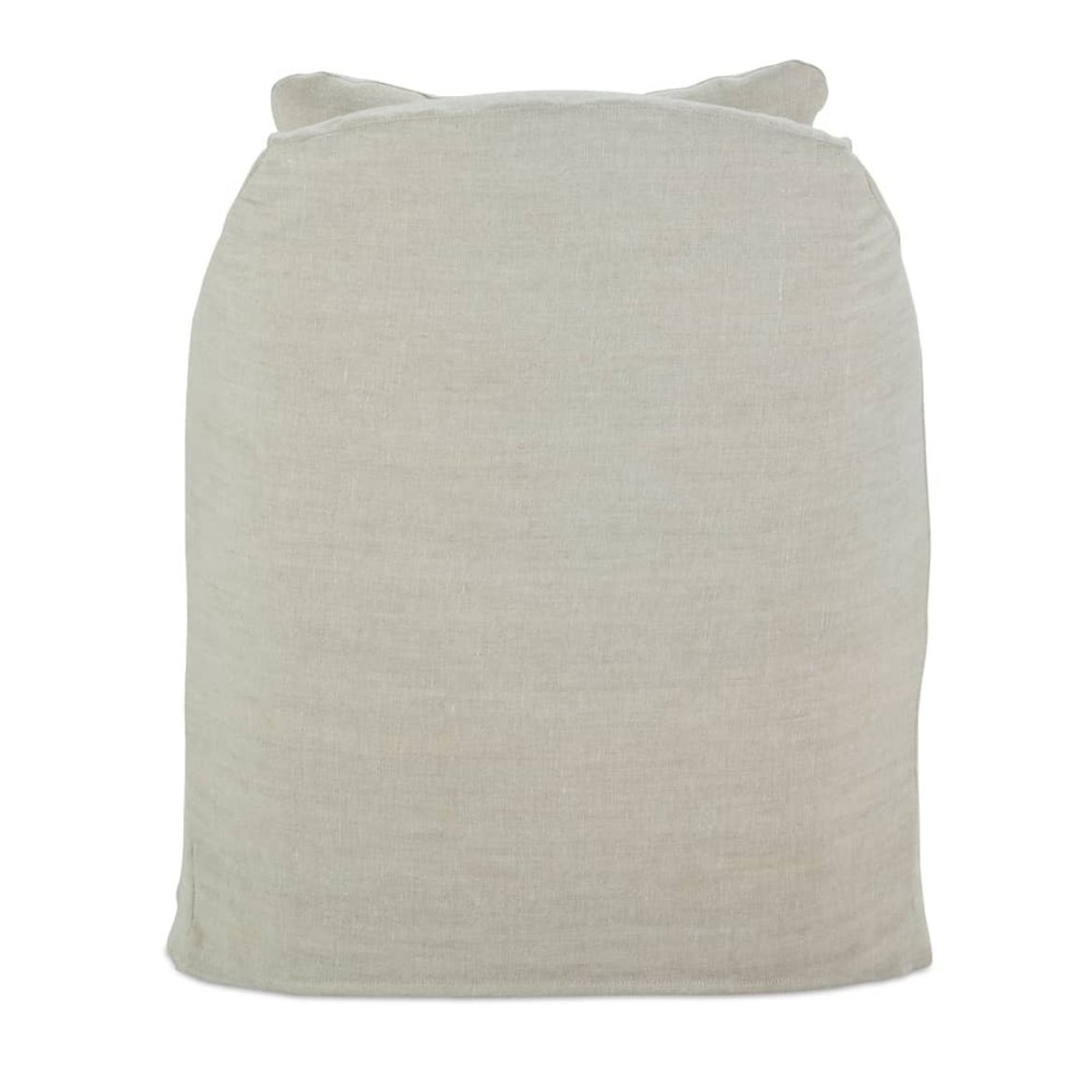 Slipcovered Chaise Chair