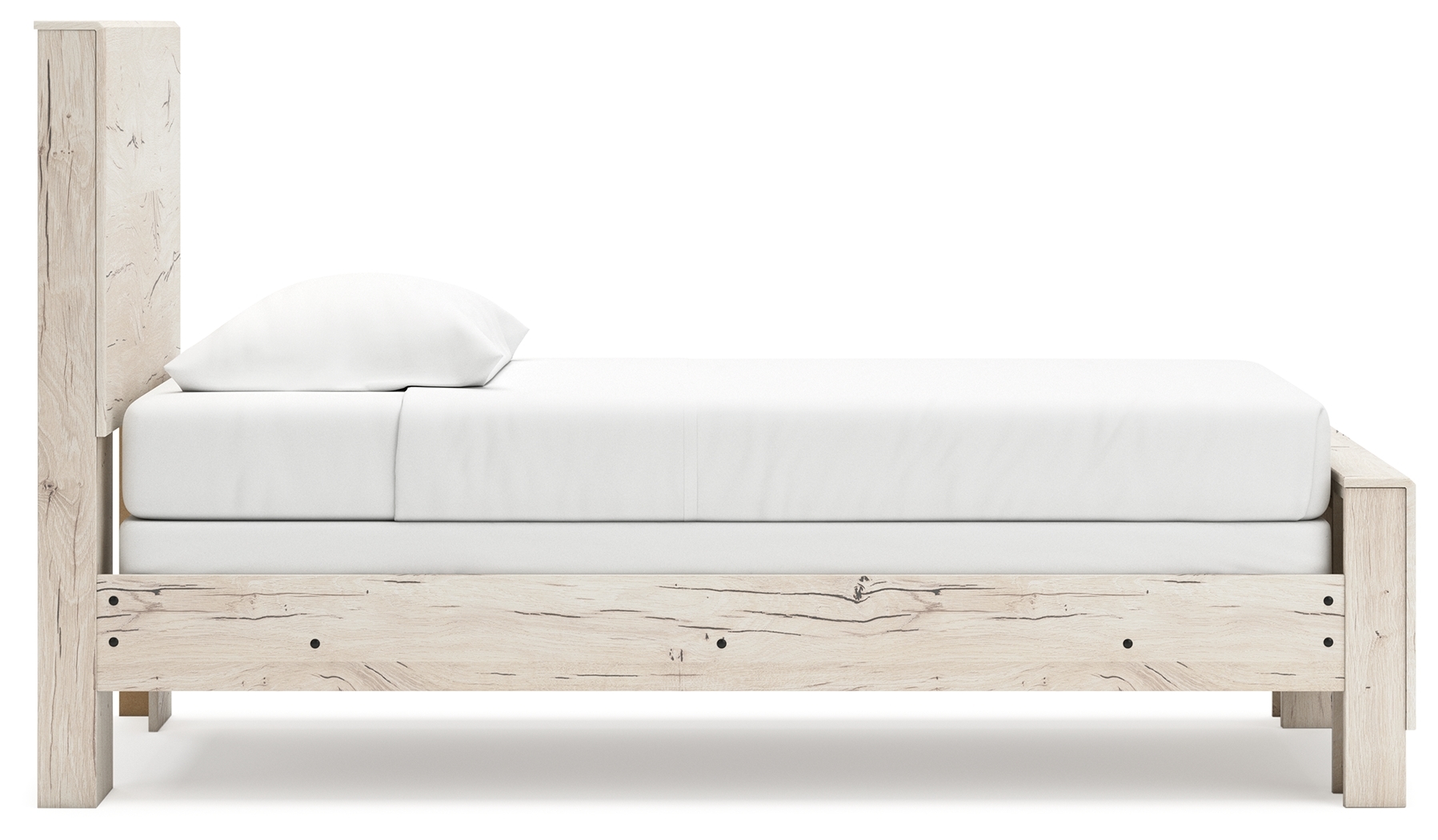 Ashley Lawroy Twin Panel Bed