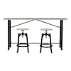 Signature Design by Ashley Karisslyn 3-Piece Long Counter Table Set