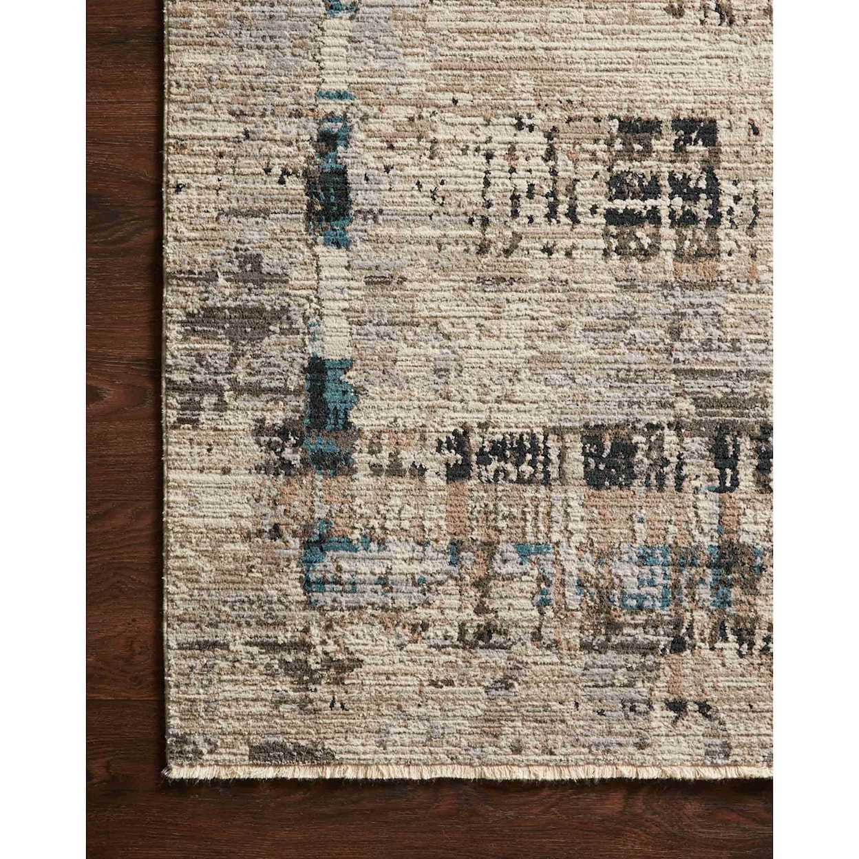 Loloi Rugs Leigh 11'6" x 15'7" Granite / Slate Rug