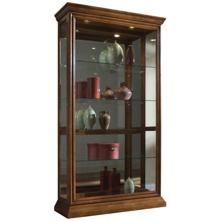 Two Way Sliding Door Curio