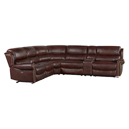 Traditional 6-Piece Sectional Sofa