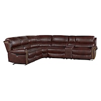 Traditional 6-Piece Sectional Sofa
