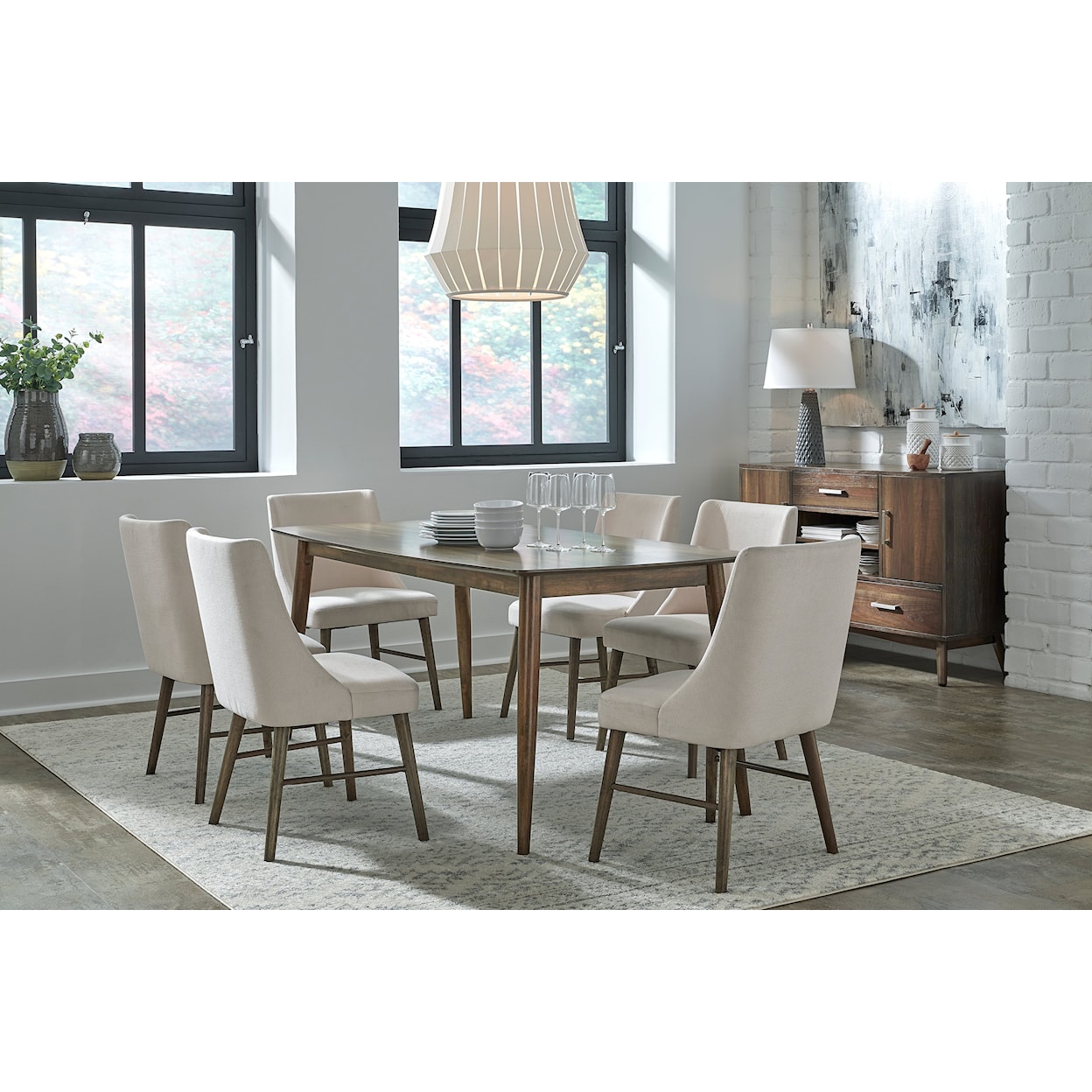 Progressive Furniture NODA 2-Count Dining Chairs