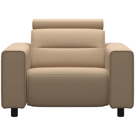 Power Reclining Chair with Wide Arms