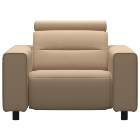 Power Recliner with Wide Arms