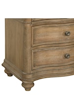 Pulaski Furniture Weston Hills Traditional Nightstand with USB Outlet