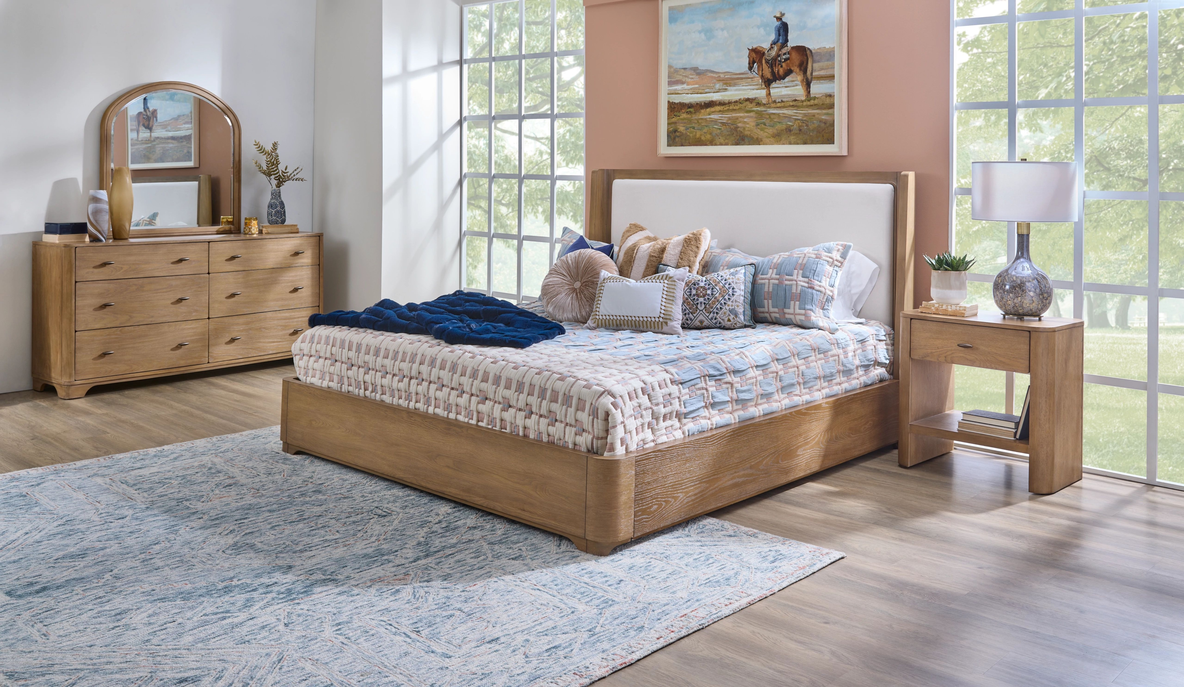 Flexsteel Statements Normandy King Bed