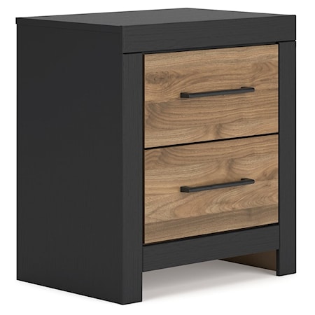 2-Drawer Nightstand