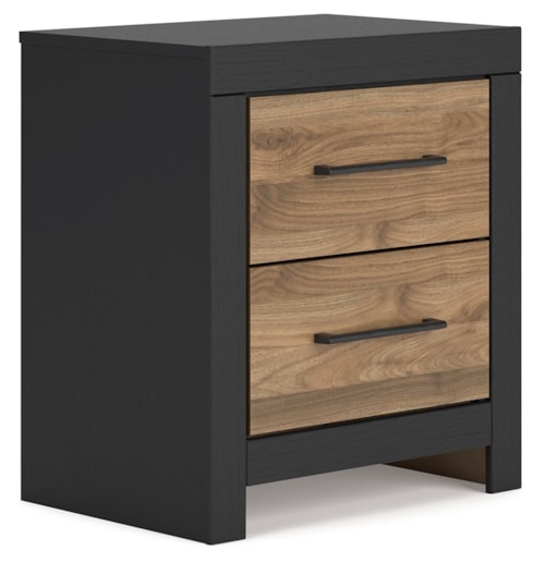 2-Drawer Nightstand