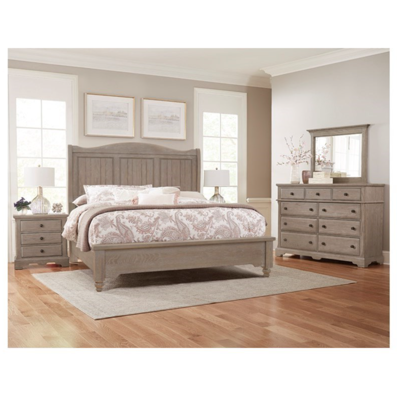 Artisan & Post Heritage King Low Profile Bed