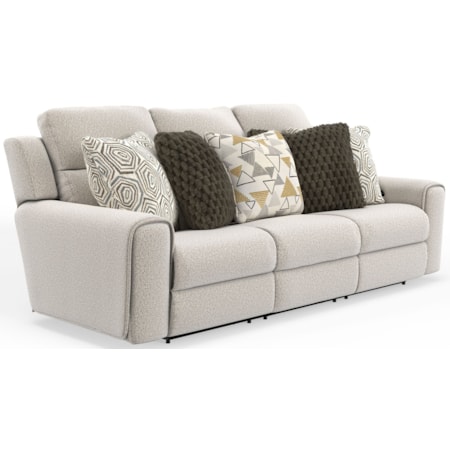 Power Headrest Reclining Sofa