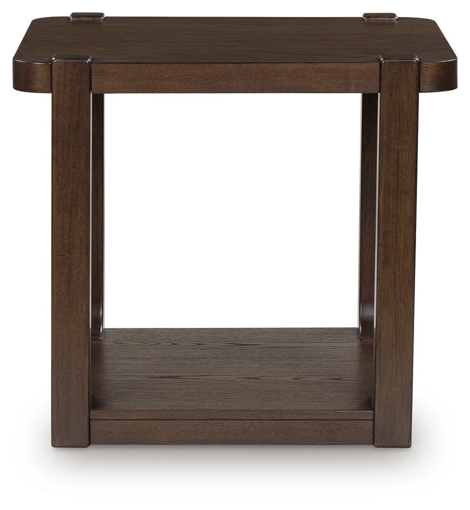 Rectangular End Table