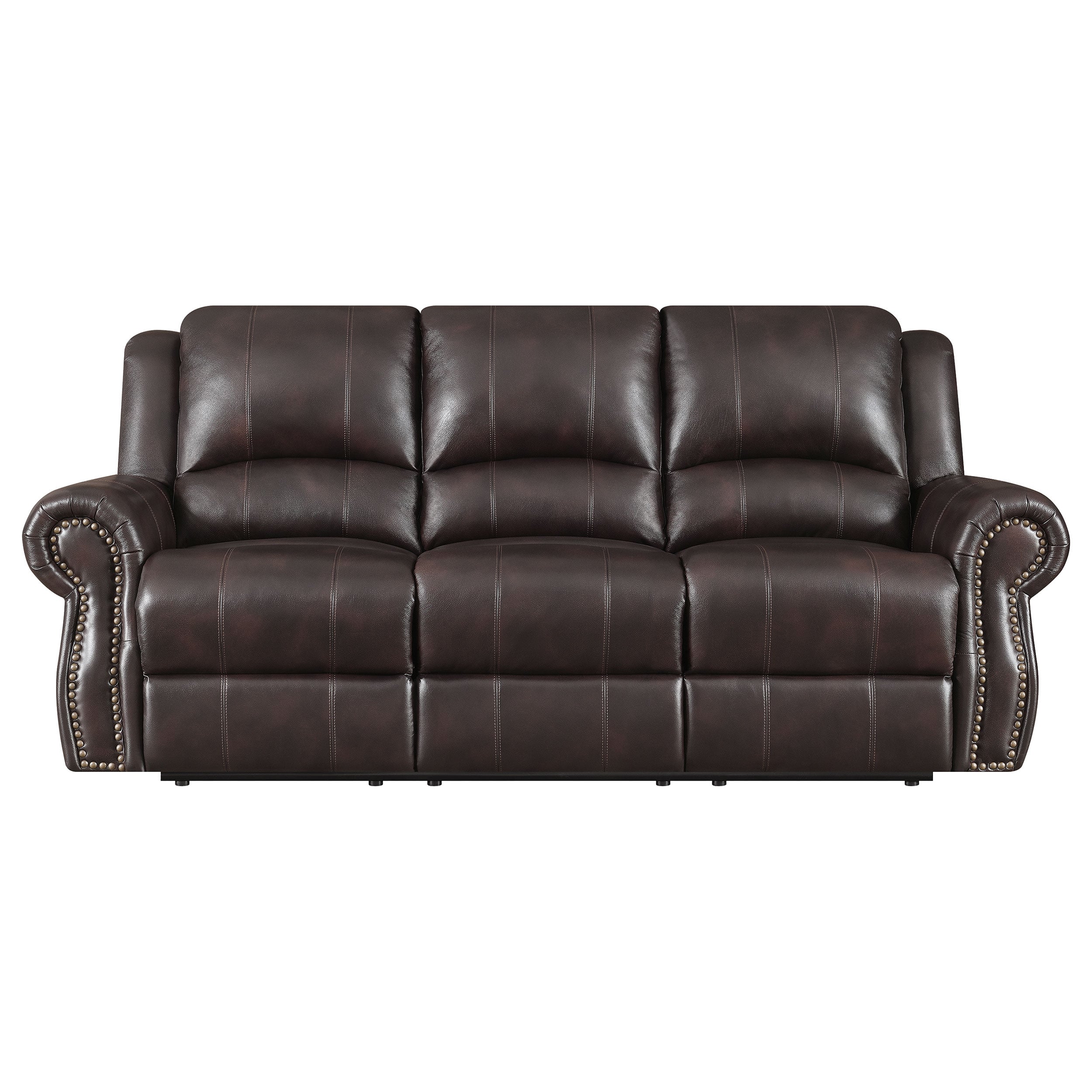 Coaster Sir Rawlinson Sir Rawlinson Nailhead Trim Motion Sofa
