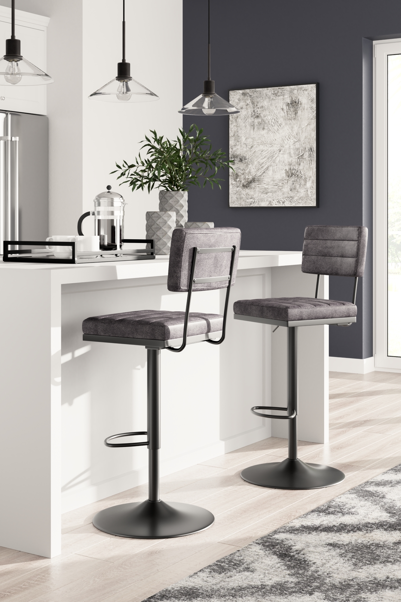 Tall Swivel Barstool