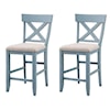 Carolina Accent Bar Harbor Counter-Height Dining Chair