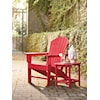 Ashley Signature Design Sundown Treasure Adirondack Chair with End Table