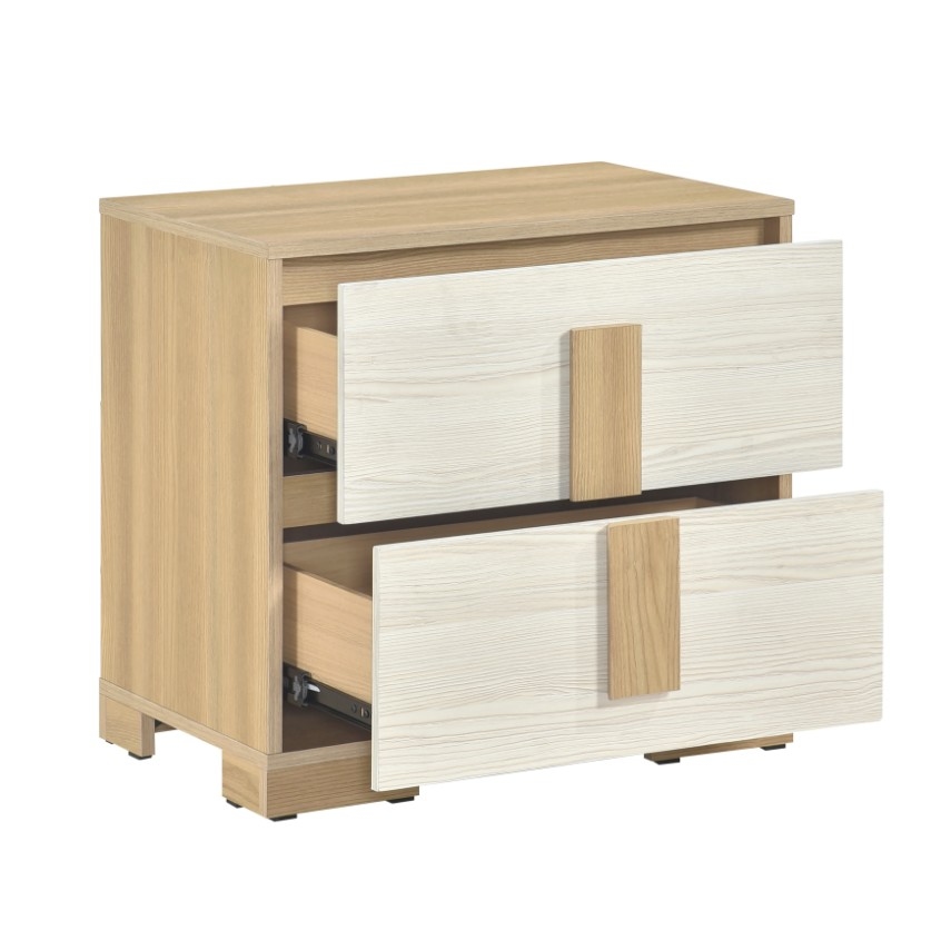 Homelegance Sterling 2-Drawer Nightstand
