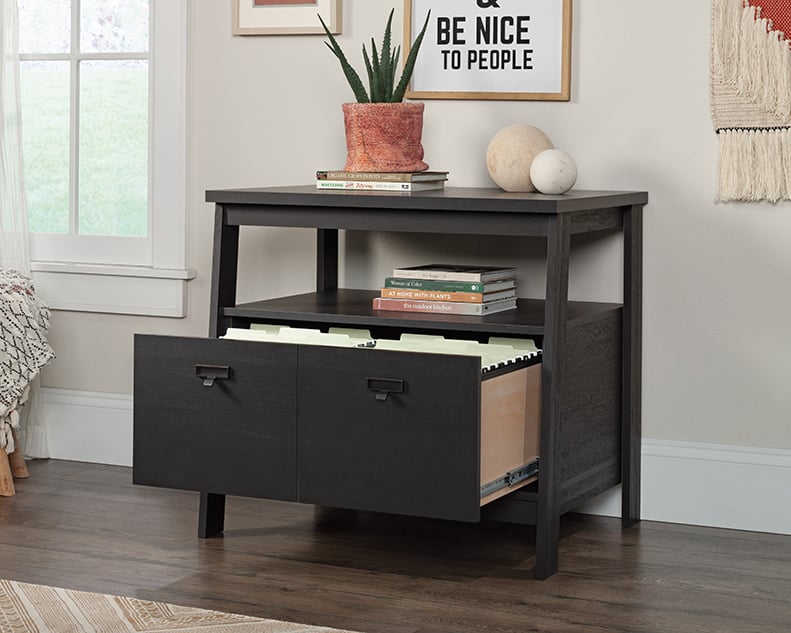 Trestle 1-Drawer Lateral File Cabinet