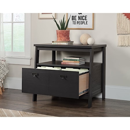 Trestle 1-Drawer Lateral File Cabinet