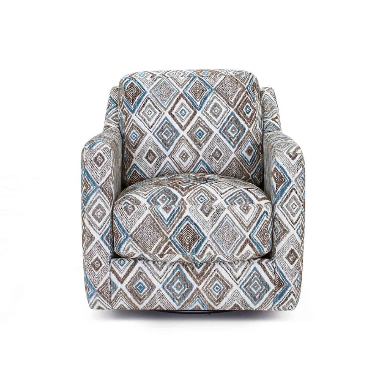 Franklin 910 Hughes Swivel Accent Chair