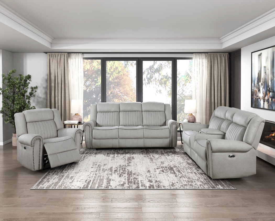 Homelegance Brennen Power Recliner