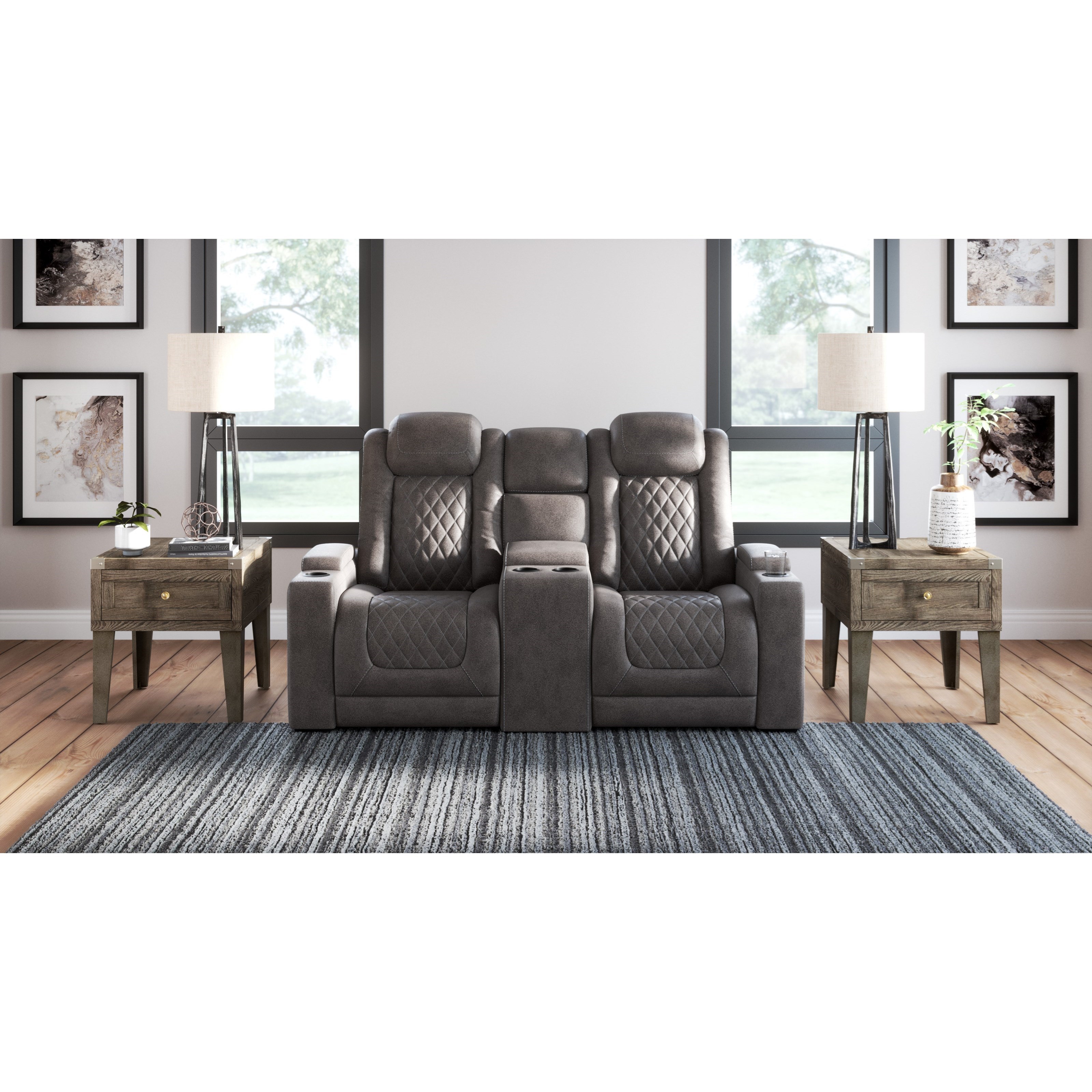 Panther cheap reclining sofa