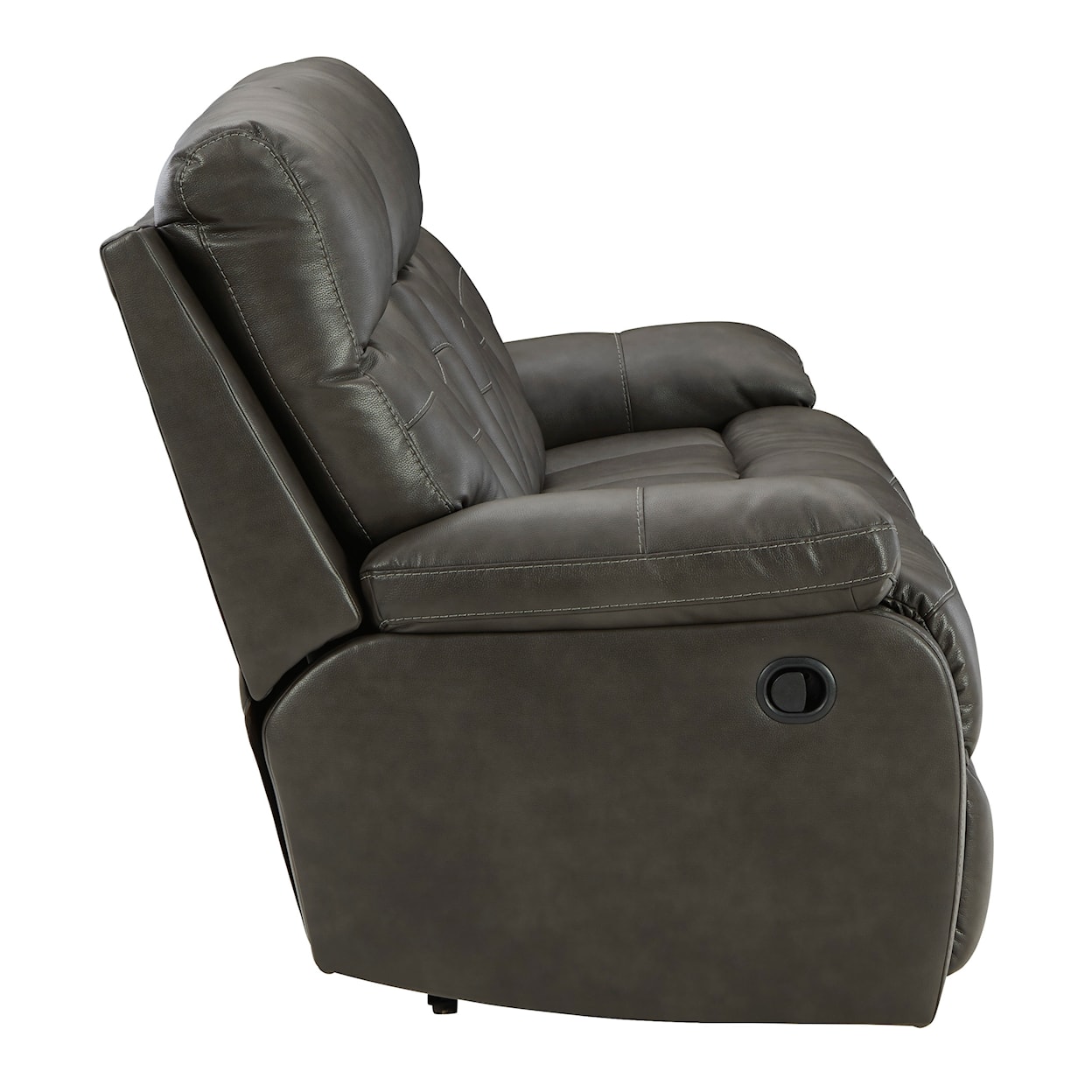 Benchcraft Willamen Reclining Sofa with Drop Down Table