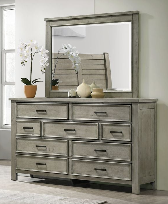 Elements International Sullivan 9-Drawer Dresser