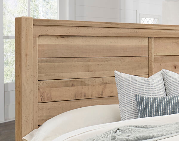 Artisan & Post Cool Rustic Queen Plank Bed
