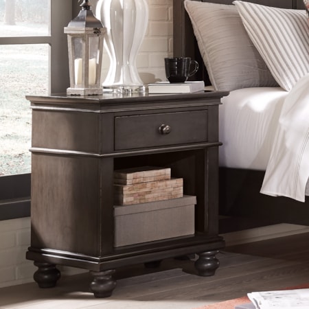 1-Drawer Nightstand