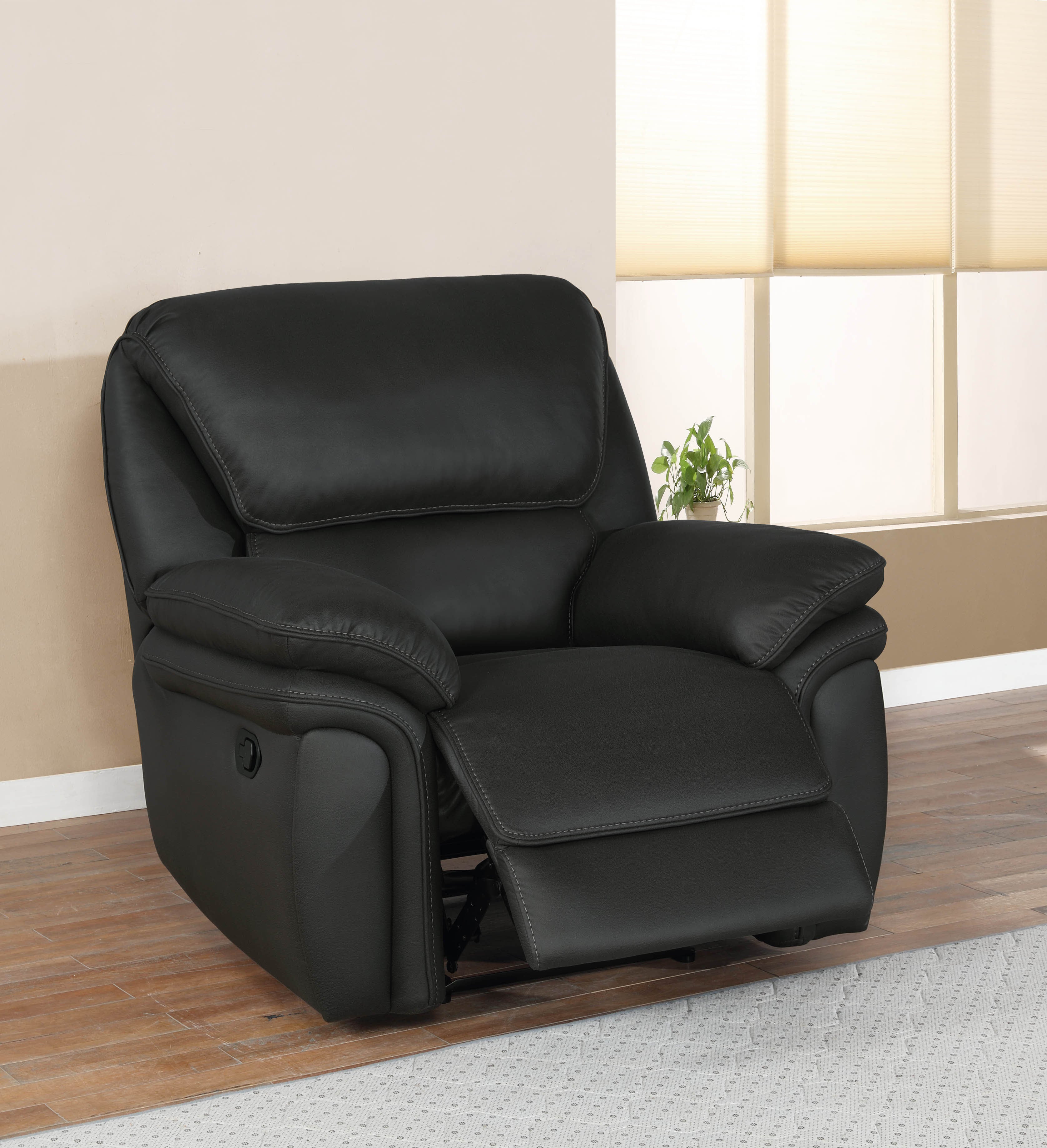Breton Tufted Back Recliner