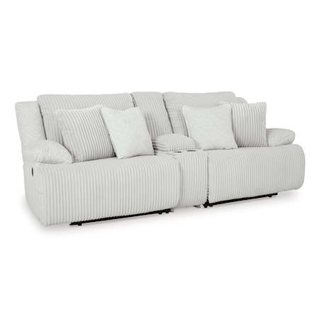 3-Piece Reclining Loveseat