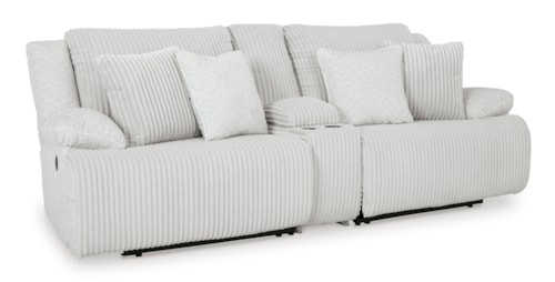 3-Piece Reclining Loveseat