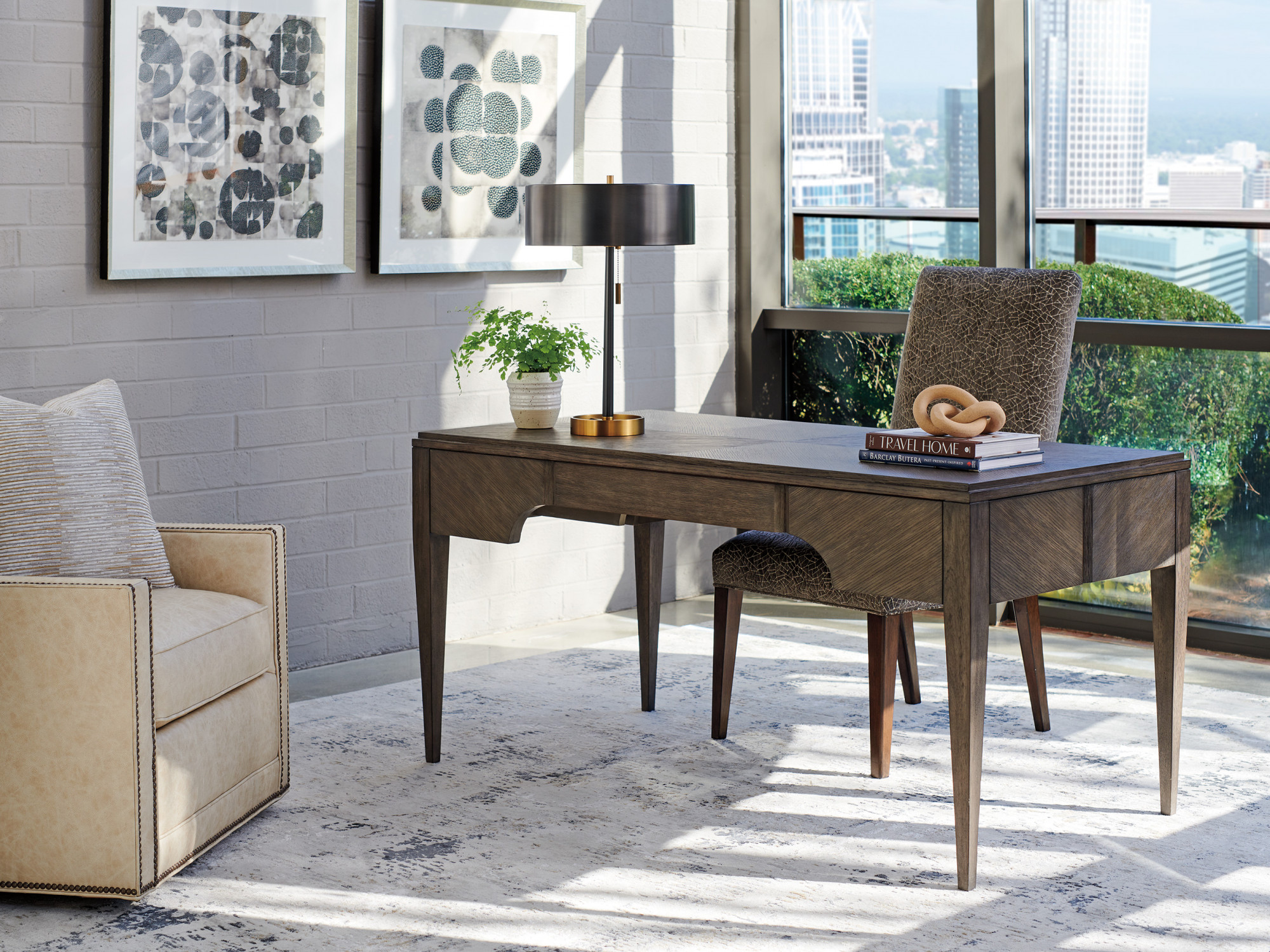 Sligh Studio Designs Bennett Writing Desk