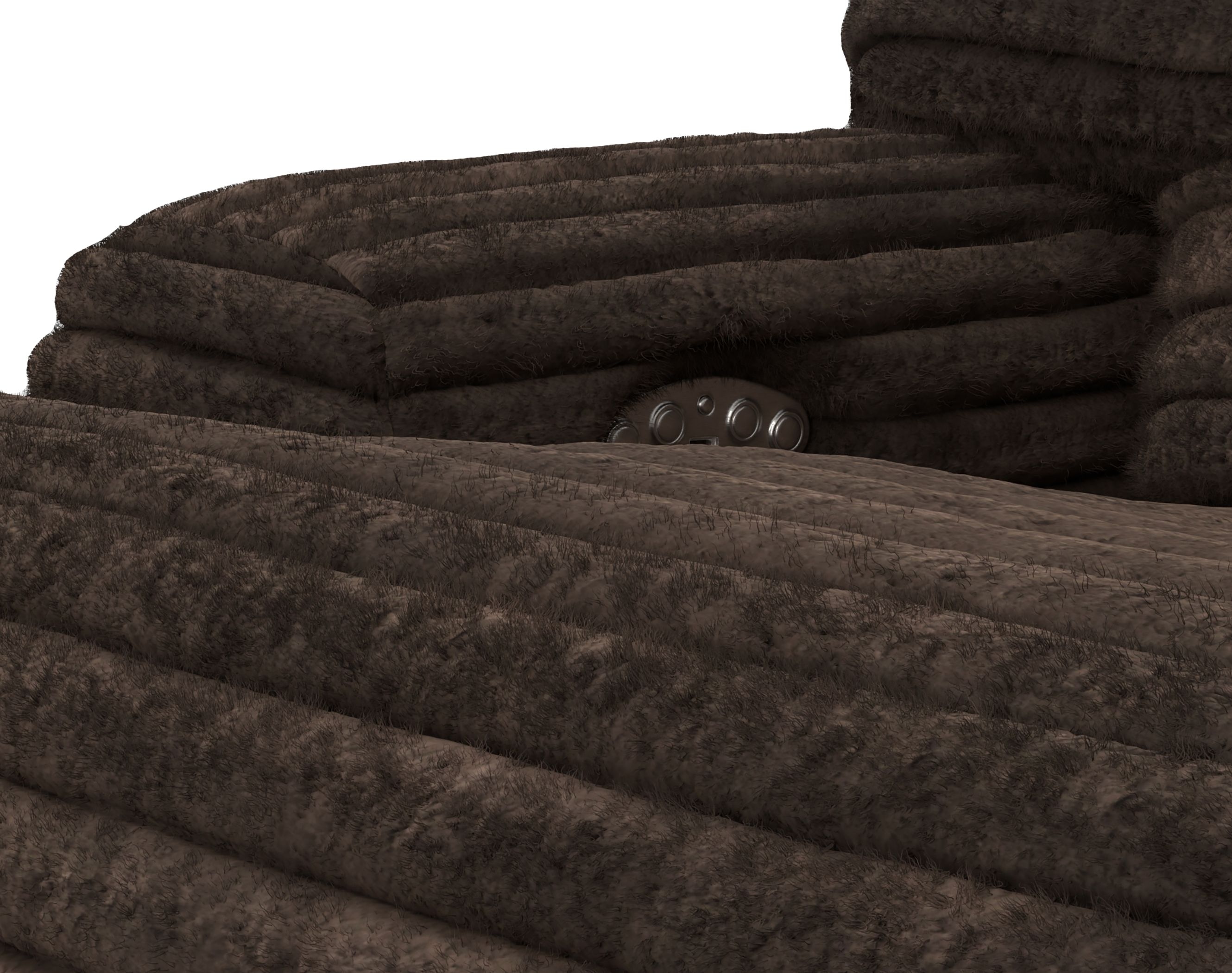 Catnapper Cushy Power Headrest Deep Seat Recliner