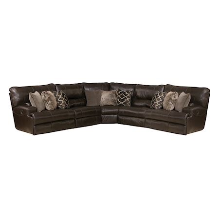 5-Piece Reclining Sectional Sofa