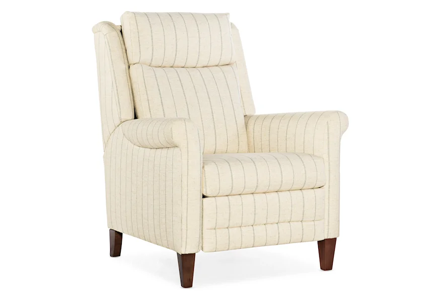 Danae Power Recliner w/ Pwr Headrest & Split Back by Sam Moore at Weinberger's Furniture